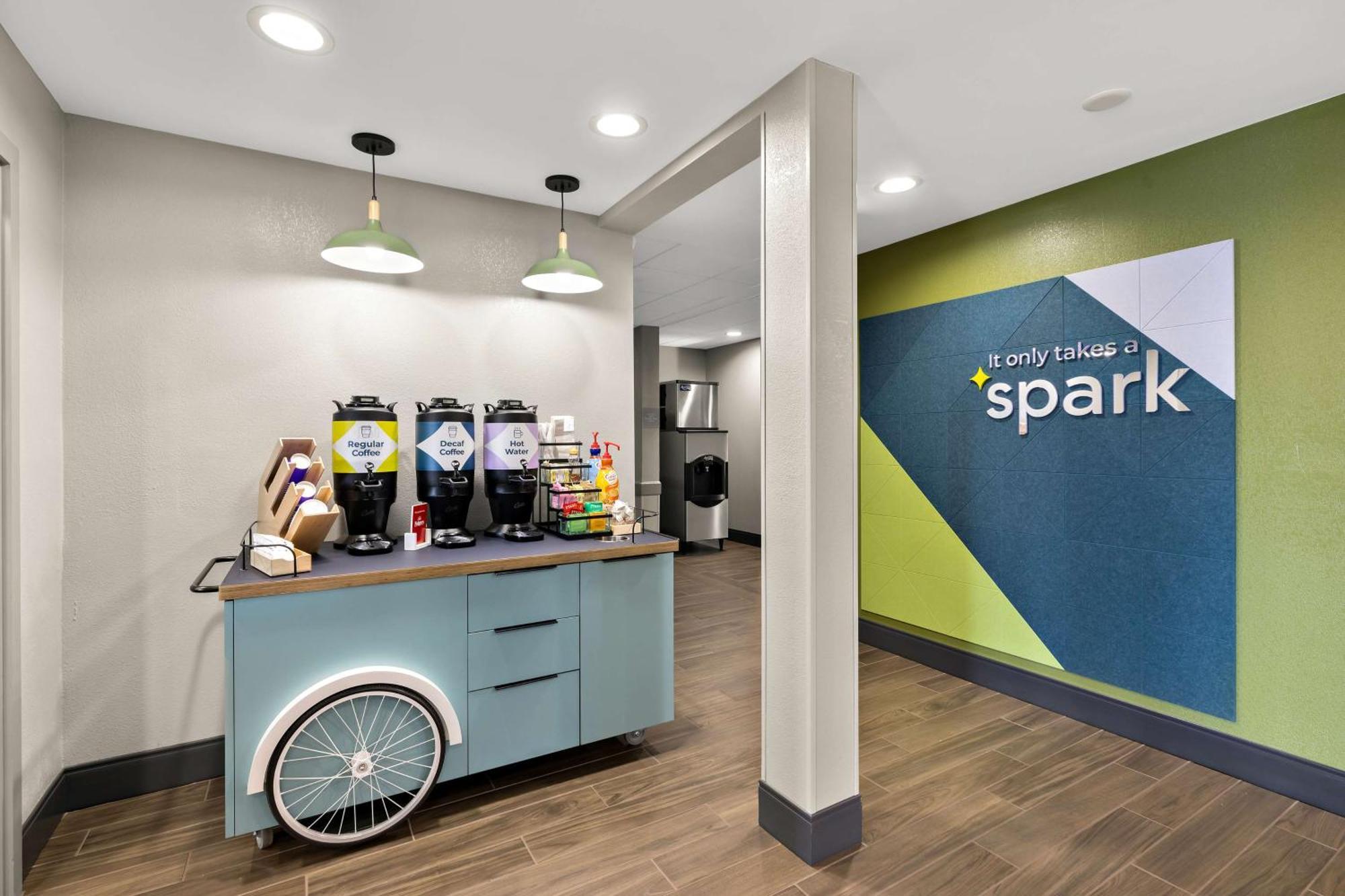 Spark By Hilton Tifton Exteriér fotografie