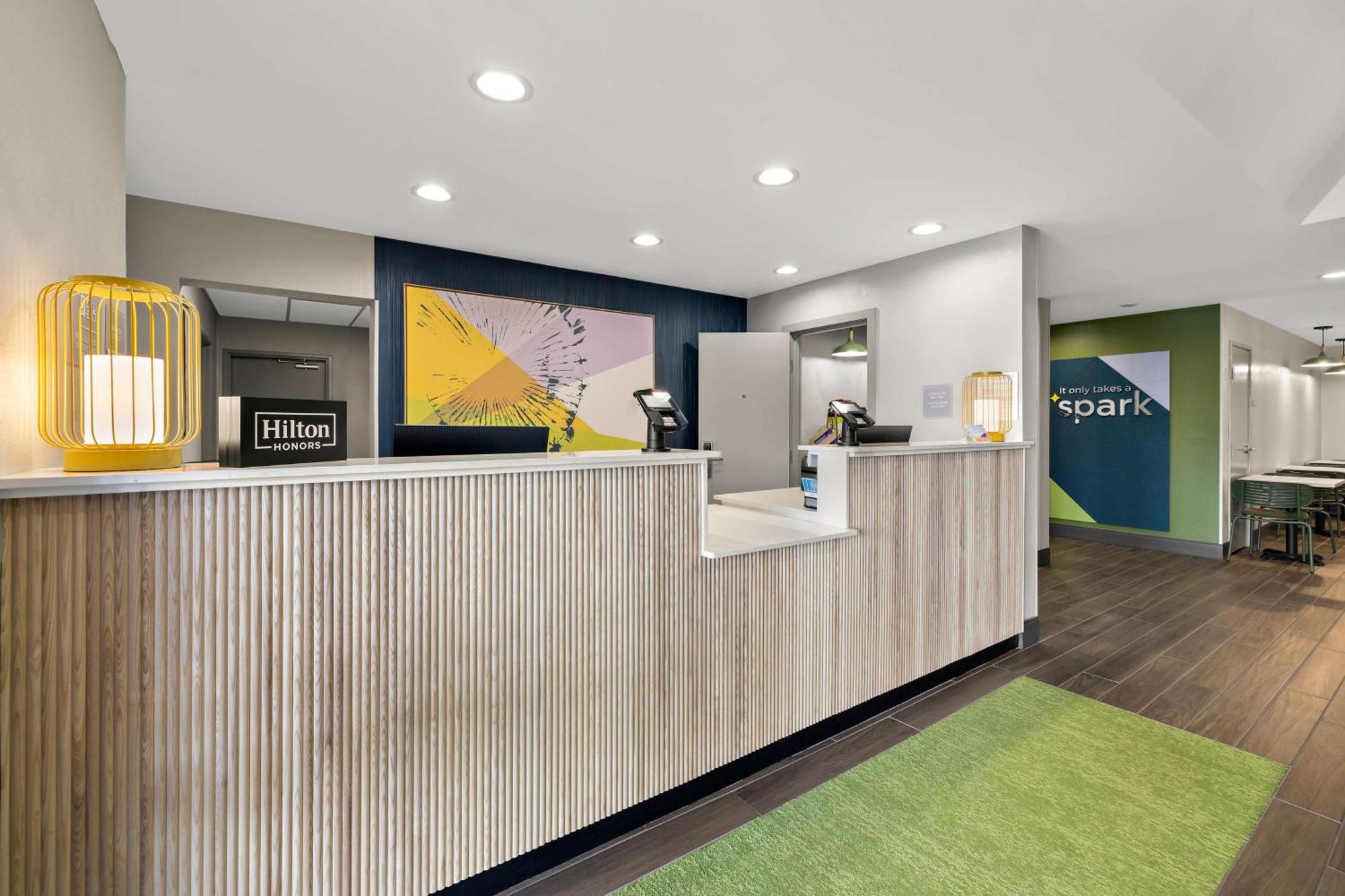 Spark By Hilton Tifton Exteriér fotografie
