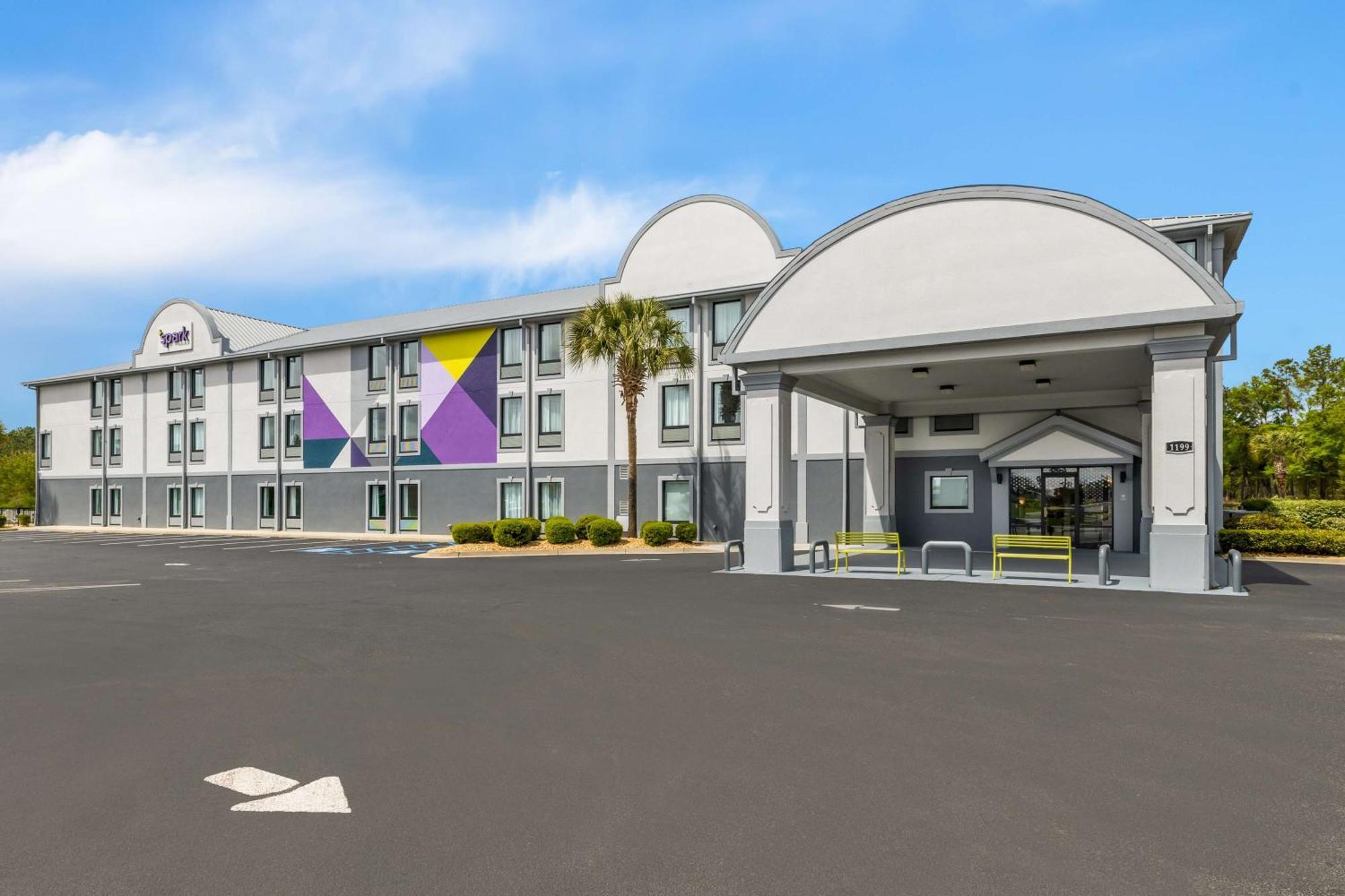 Spark By Hilton Tifton Exteriér fotografie